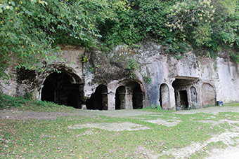 The EU-funded Together project has financed restoration work and development of tourist infrastructure: the fortress at Aquae Calidae, near the Bulgarian city of Burgas, and the Monastery of St. Nicholas at Kıyıköy, Turkey ©Together Project