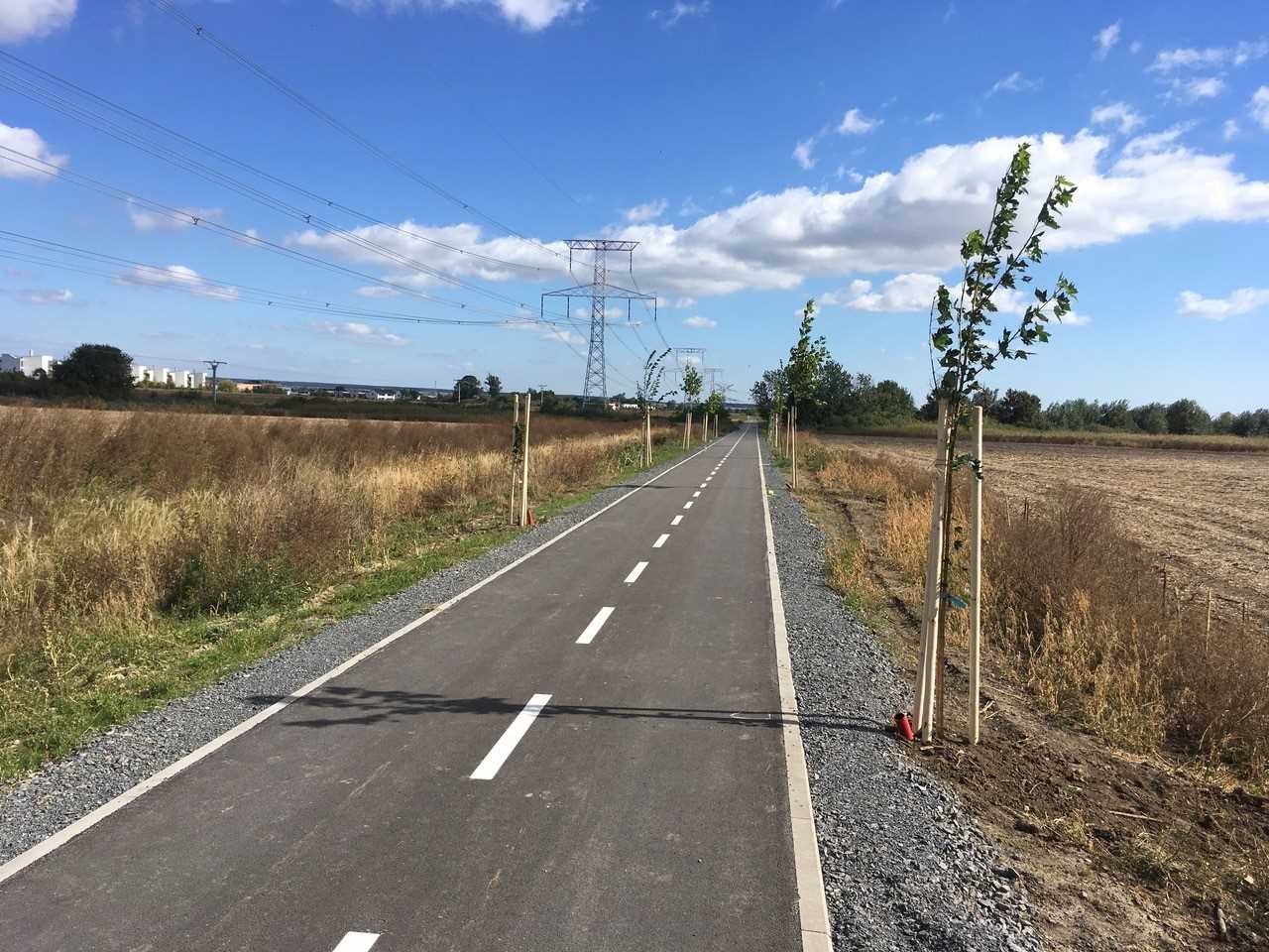 cycle path