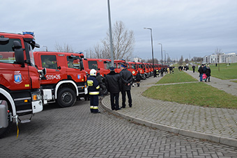 Image represent the project Protipožiarna a protipovodňová ochrana Lubelského vojvodstva prostredníctvom nákupu záchranných a hasičských vozidiel pre dobrovoľnícke hasičské zbory