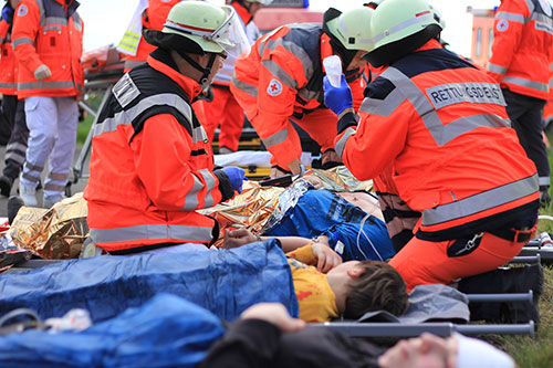 Effective triage to save lives at mass-casualty incidents developed in  Germany-Projects - Regional Policy - European Commission