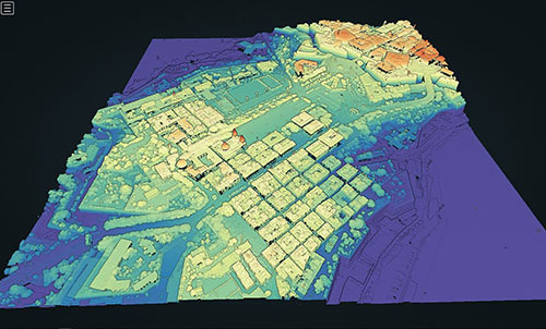 Image represent the project SIntegraM - Developing Spatial Data Integration for the Maltese Islands