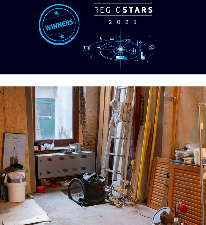 ICCARUS helps homeowners who lack the means to do so renovate their dwellings ©ICCARUS