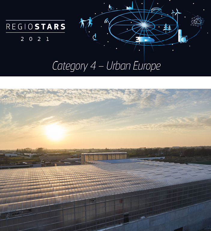 België Project duwt stadslandbouw naar nieuwe hoogten-Project – Regionaal beleid
