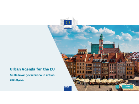 Online brochure on the ‘Urban Agenda for the EU – Multi-level governance in action’ has a new updated version