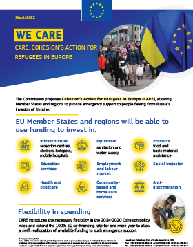 CARE: Cohesion’s action for refugees in Europe