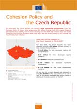 Cohesion Policy and the Czech Republic