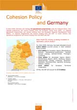 Cohesion Policy and Germany
