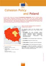 Polityka spójności i Polska