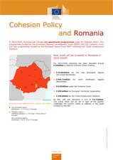 Politica de coeziune şi România Politica de coeziune şi România