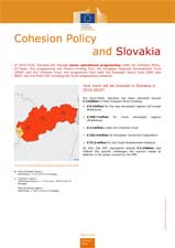 Politika súdržnosti a Slovensko Politika súdržnosti a Slovensko