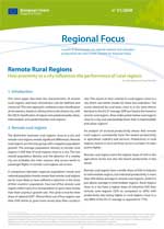 Remote Rural Regions - How proximity to a city influences the performance of rural regions