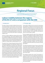 Labour mobility between the regions of the EU-27 and a comparison with the USA