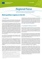Metropolitan regions in the EU