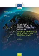Measuring accessibility to passenger flights in Europe: Towards harmonised indicators at the regional level