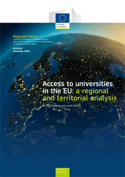 Access to universities in the EU: a regional and territorial analysis