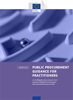Public Procurement - Guidance for practitioners (2018)