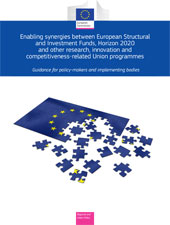 Wykorzystywanie synergii między europejskimi funduszami strukturalnymi i inwestycyjnymi, programem „Horyzont 2020” oraz innymi unijnymi programami związanymi z badaniami naukowymi, innowacjami i konkurencyjnością