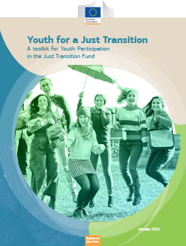 Youth for a just transition  - A toolkit for youth participation in the just transition fund