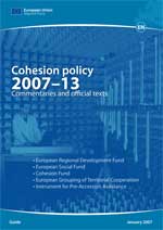 Politika soudržnosti 2007–2013 - Poznámky a úřední texty