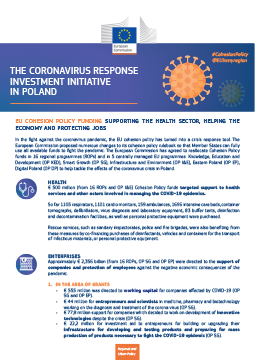 The Coronavirus Response Investment Initiative in Poland The Coronavirus Response Investment Initiative in Poland