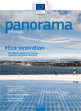 Panorama 47 - Ecoinnovazione: Le regioni dell’UE sono all’avanguardia nel settore dell’economia verde
