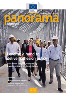 Panorama 52: Pomocná ruka při realizaci programů politiky soudržnosti