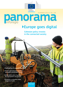 „Панорама”, бр. 53: (Европа се цифровизира)