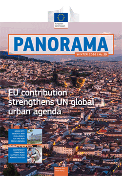 Panorama 59: EU-Beitrag unterstützt globale Städteagenda der Vereinten Nationen