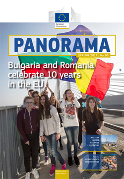 Panorama 60: Bulgarije en Roemenië vieren 10 jaar bij de EU