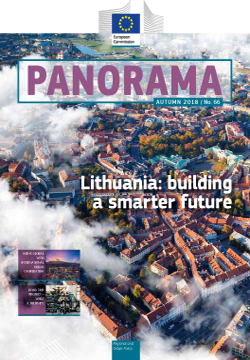 „Панорама“, бр. 66: Литва: изграждане на по-интелигентно бъдеще