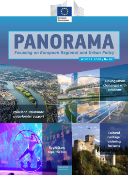 Panorama 67: Success stories across our regions and borders