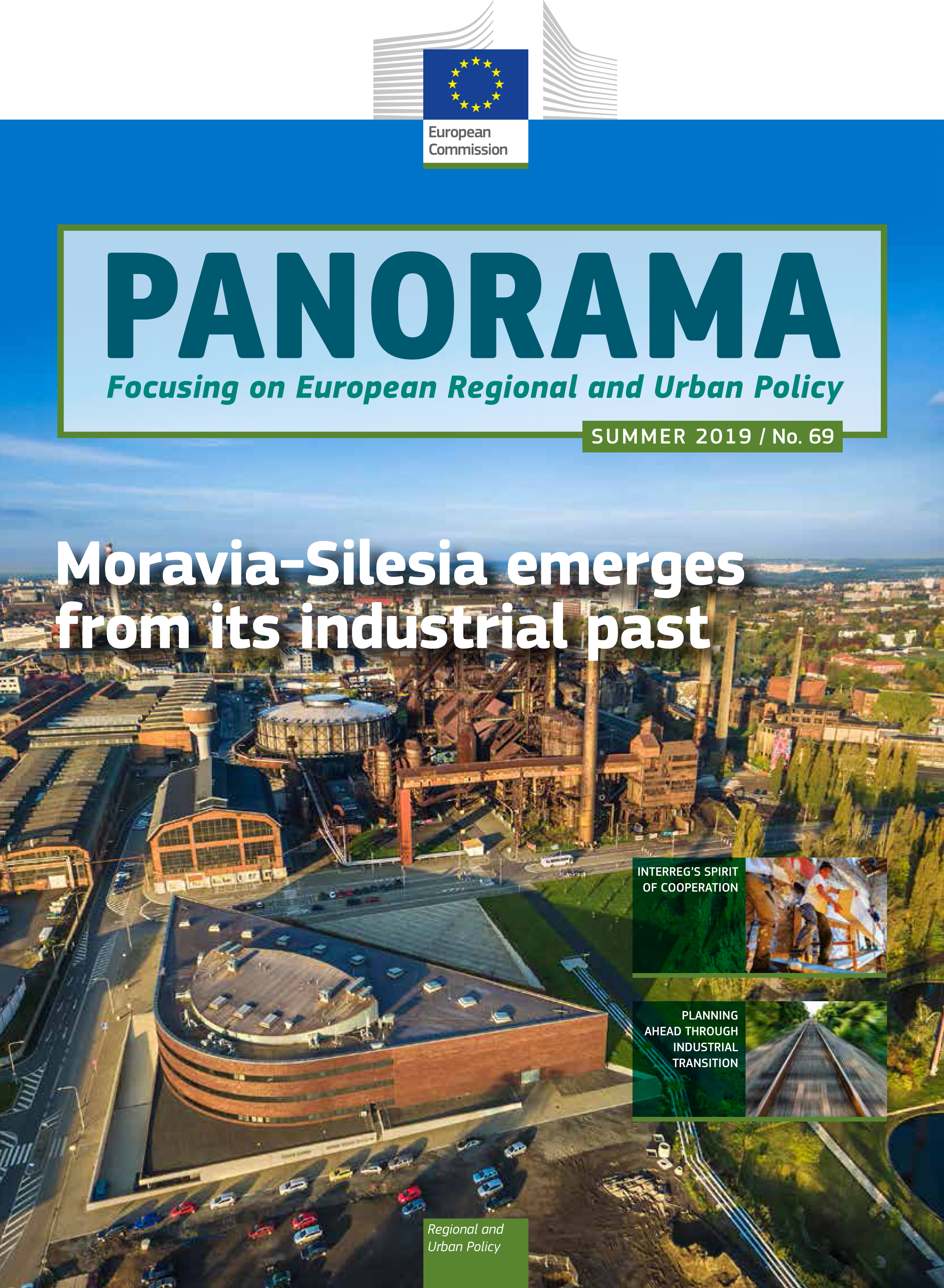 Panorama 69: Moravia-Silezia se desprinde de trecutul său industrial