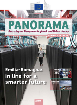 Panorama 73: Η Emilia-Romagna έχει μπει σε τροχιά για ένα πιο έξυπνο μέλλον