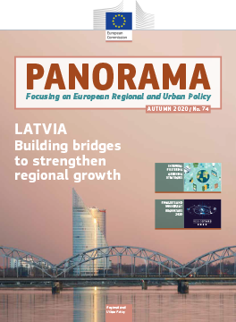 Panorama 74: LETTLAND bygger broar för att stärka den regionala tillväxten