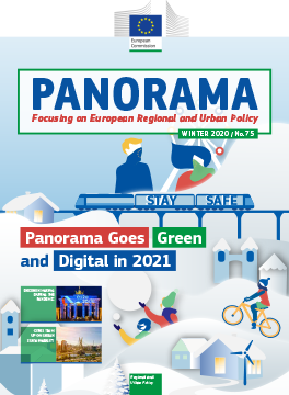 Panorama 75: Groen en digitaal gaan in 2021