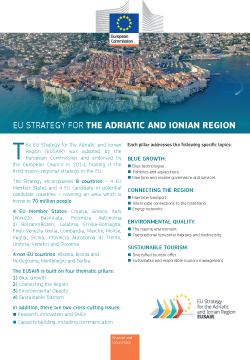 European Union Strategy for the Adriatic and Ionian Region (2018)
