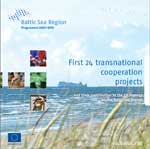 Transnational cooperation projects of the Baltic Sea Region Programme and their contribution to the EU Strategy for the Baltic Sea Region