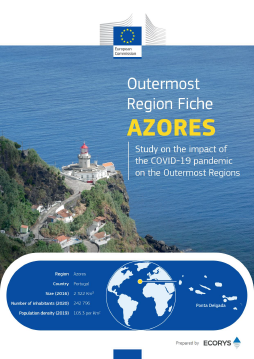 Impacto da Pandemia COVID-19 nas regiões ultraperiféricas - Açores