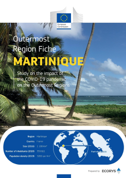 Impact of COVID-19 on the Outermost Regions - Martinique