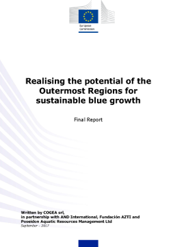 Realising the potential of the Outermost Regions for sustainable blue growth