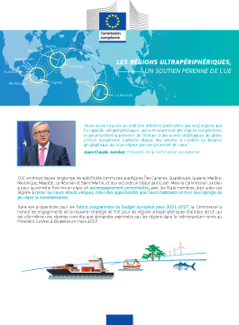 Les régions ultrapériphériques, un soutien pérenne de l'UE