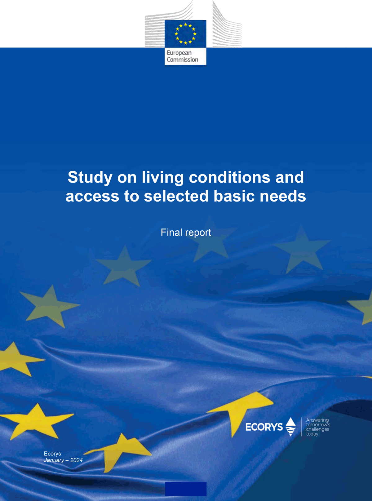 Study on living conditions and access to selected basic needs in the EU outermost regions