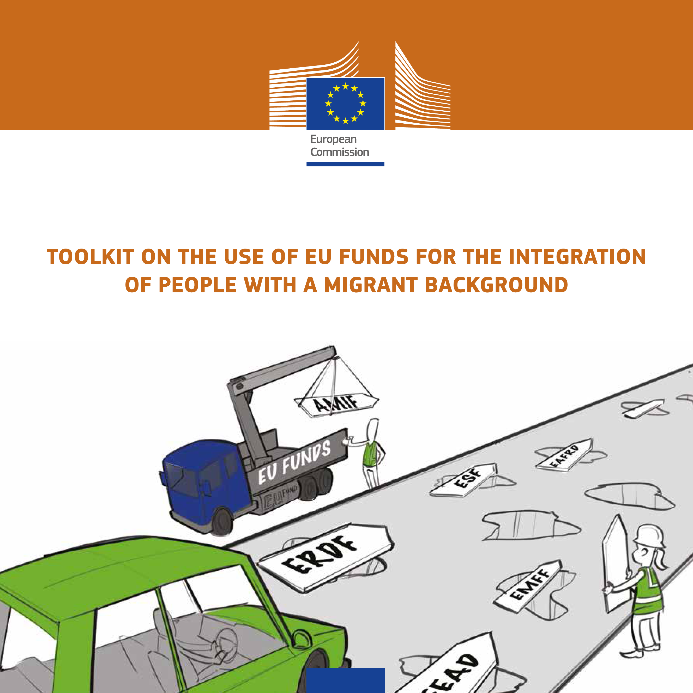 Toolkit on the Use of EU Funds for the Integration of People with a Migrant Background