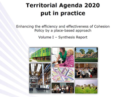 Territorial Agenda 2020 put in practice - Enhancing the efficiency and effectiveness of Cohesion Policy by a place-based approach
