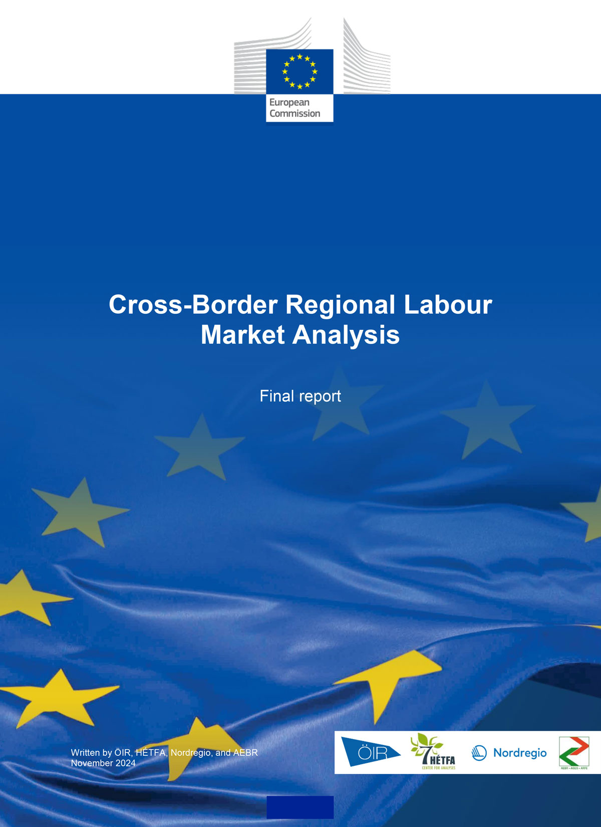 The Cross-Border Regional Labour Market Analysis Final Report is out now