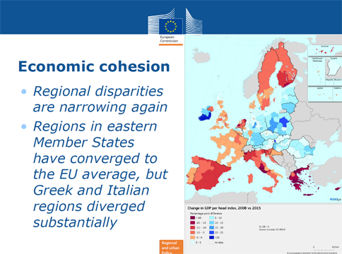 Presentation on the 7th Cohesion Report