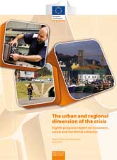 8th progress report on economic, social and territorial cohesion: The urban and regional dimension of the crisis