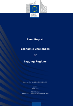 Economic Challenges of Lagging Regions