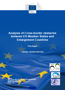 Analysis of Cross-border obstacles between EU Member States and Enlargement Countries
