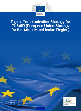 Digital Communication Strategy for EUSAIR (European Union Strategy for the Adriatic and Ionian Region)